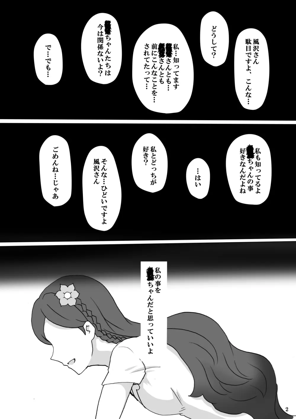 暗い部屋で見た未来 Page.3