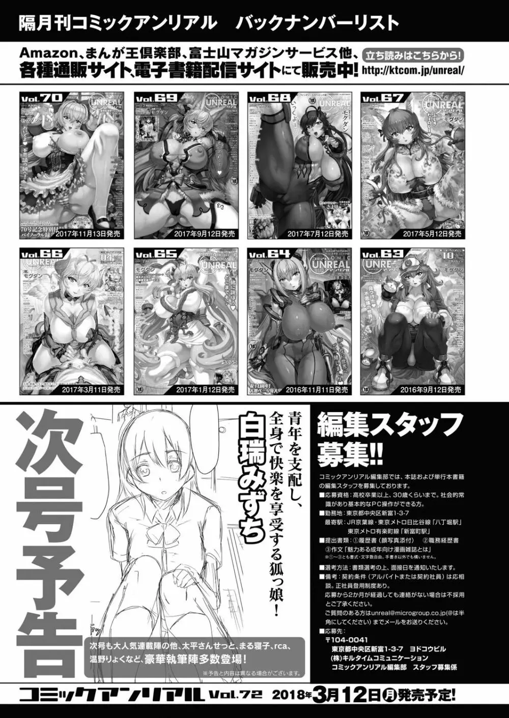 コミックアンリアル 2018年2月号 Vol.71 Page.449