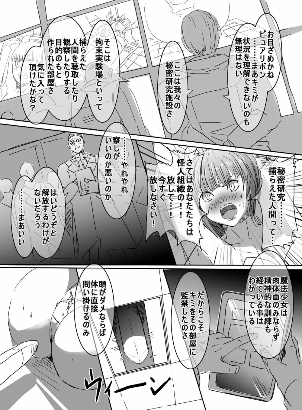 魔法少女VS変態調教科学者 Page.12