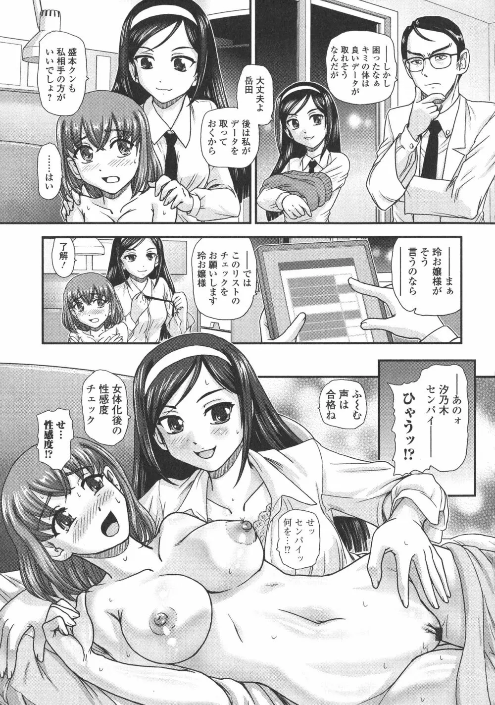 にょたいか凌辱検査 Page.89