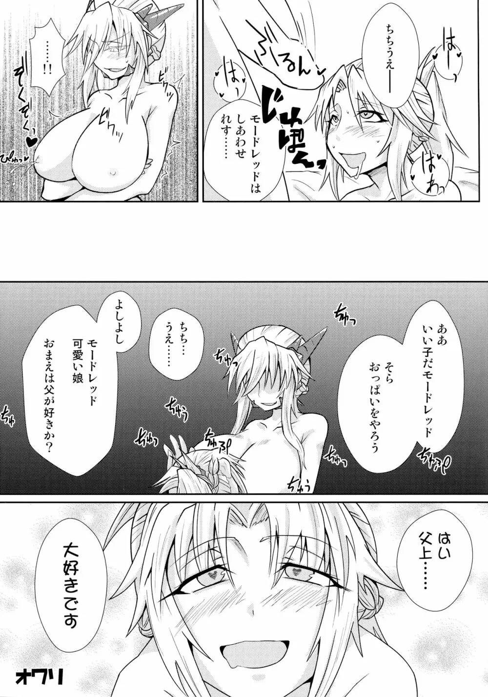 わたしの可愛いモードレッド Page.16