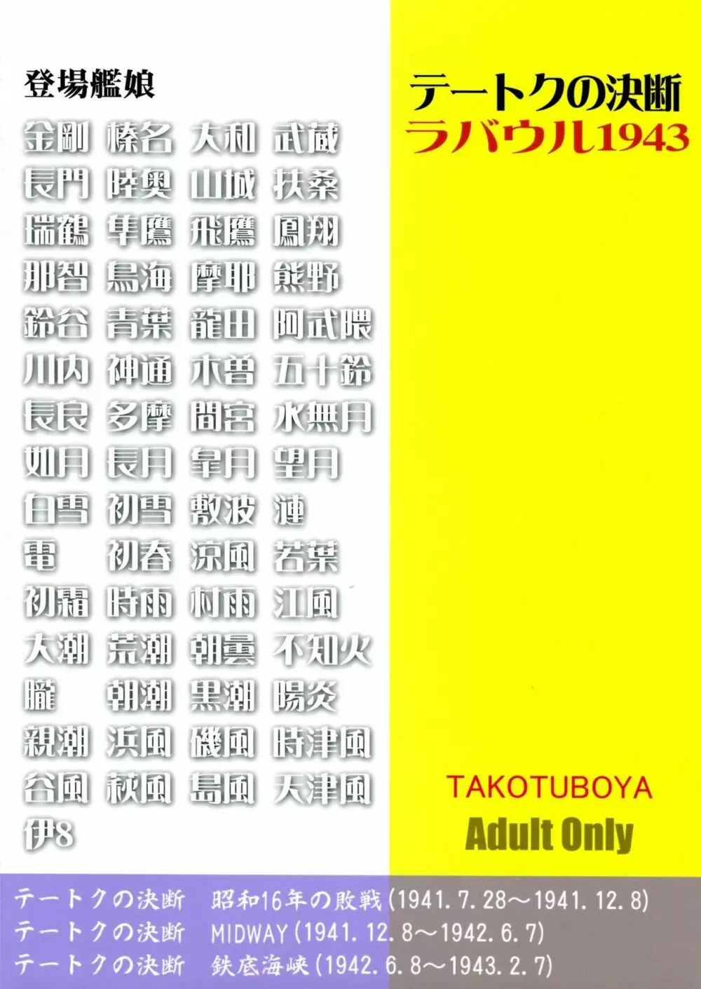 テートクの決断 ラバウル1943 Page.60