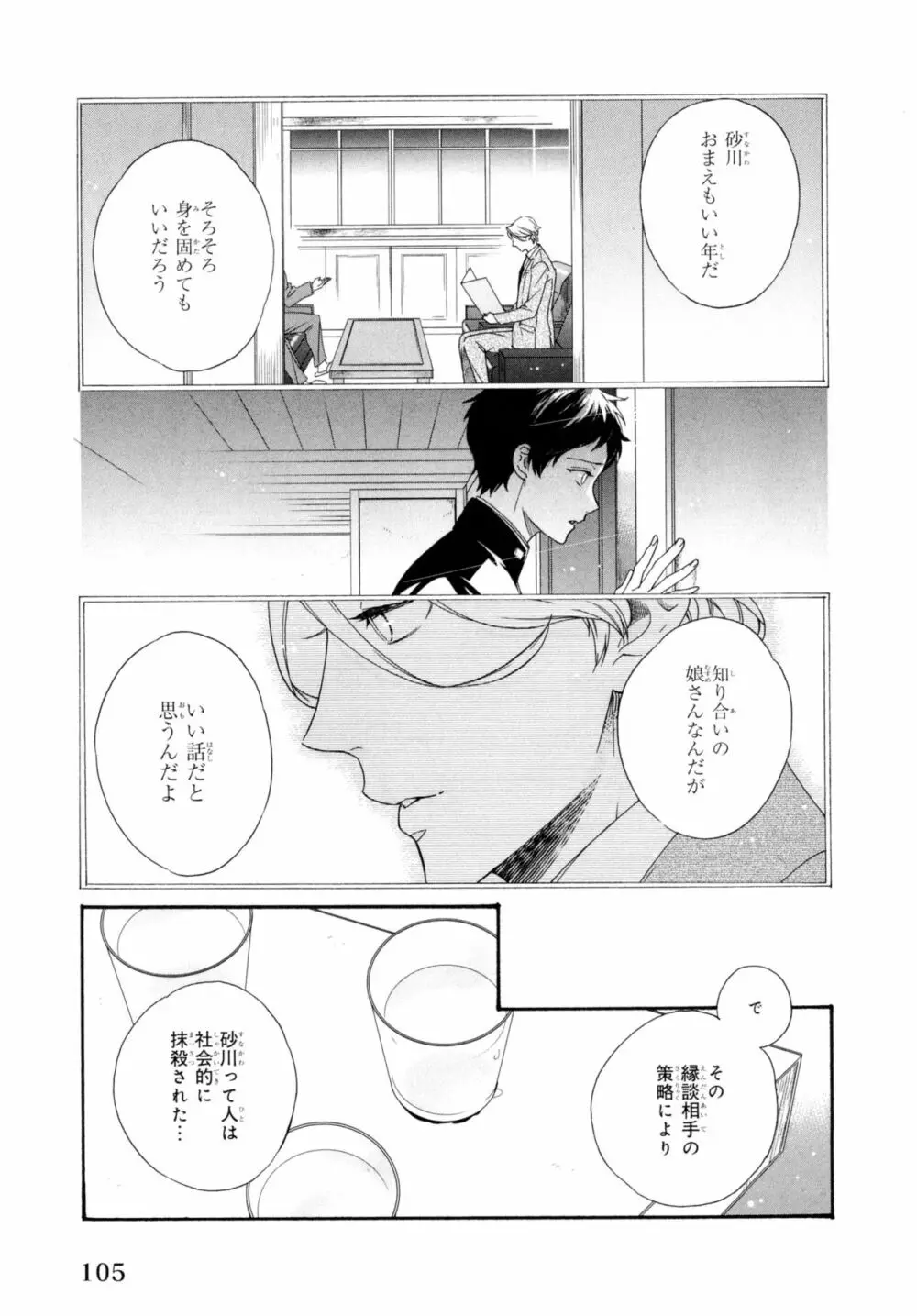 餌付けは夜半、あの部屋で Page.109