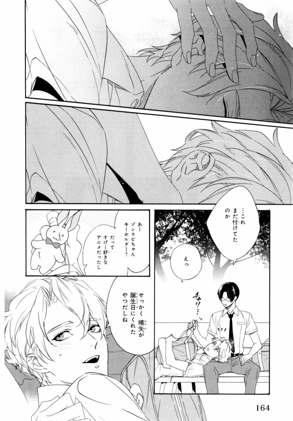 餌付けは夜半、あの部屋で Page.168