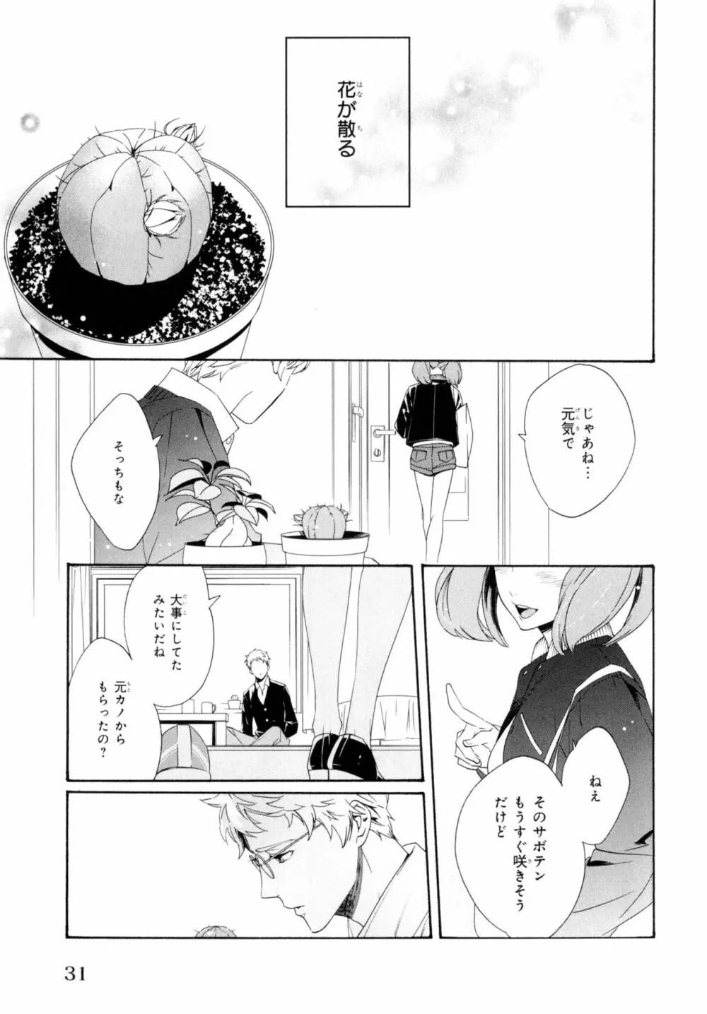 餌付けは夜半、あの部屋で Page.35