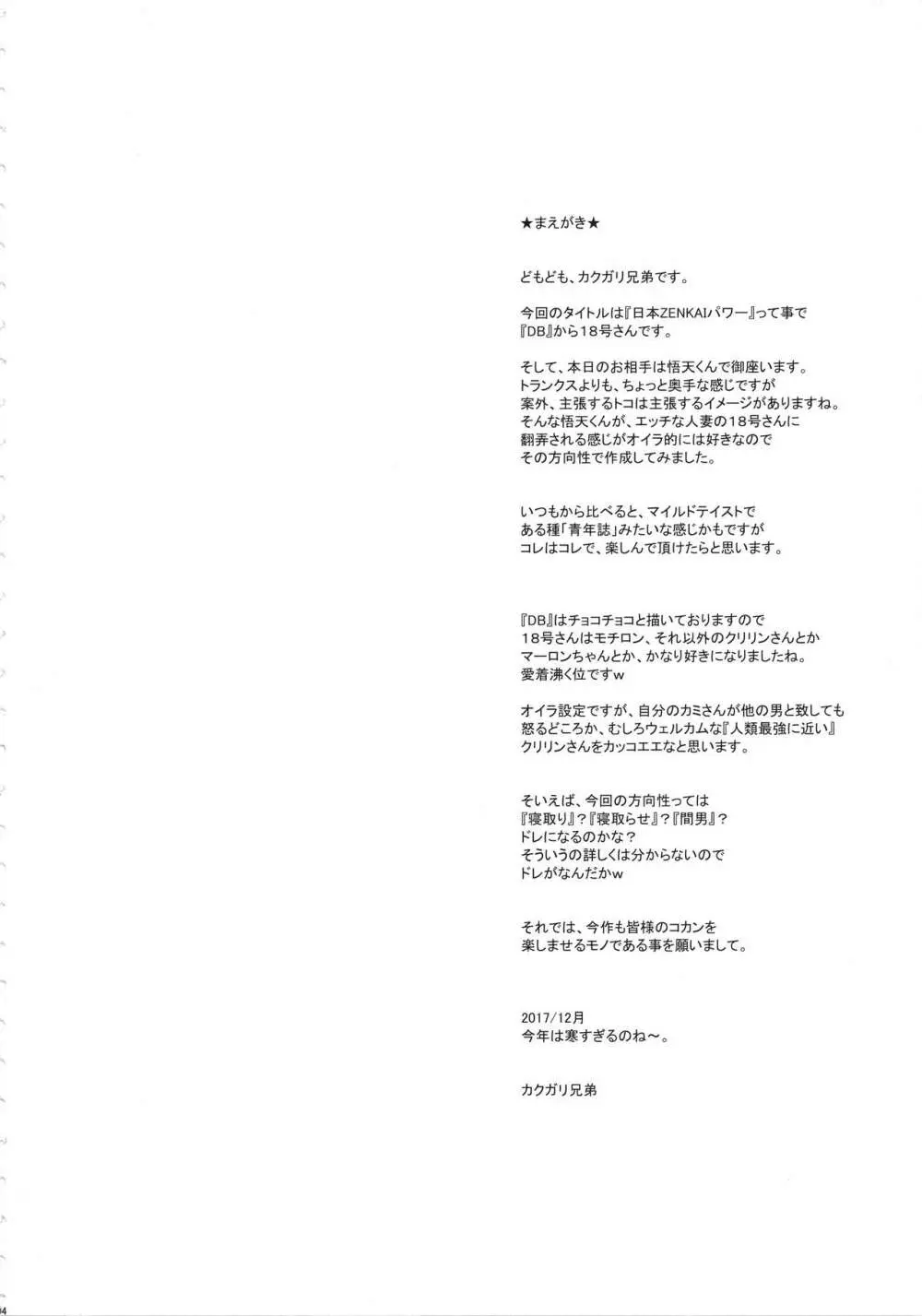 日本ZENKAIパワー Page.3
