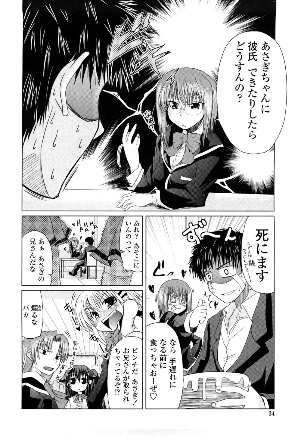 兄＋妹＝LOVE？ Page.33