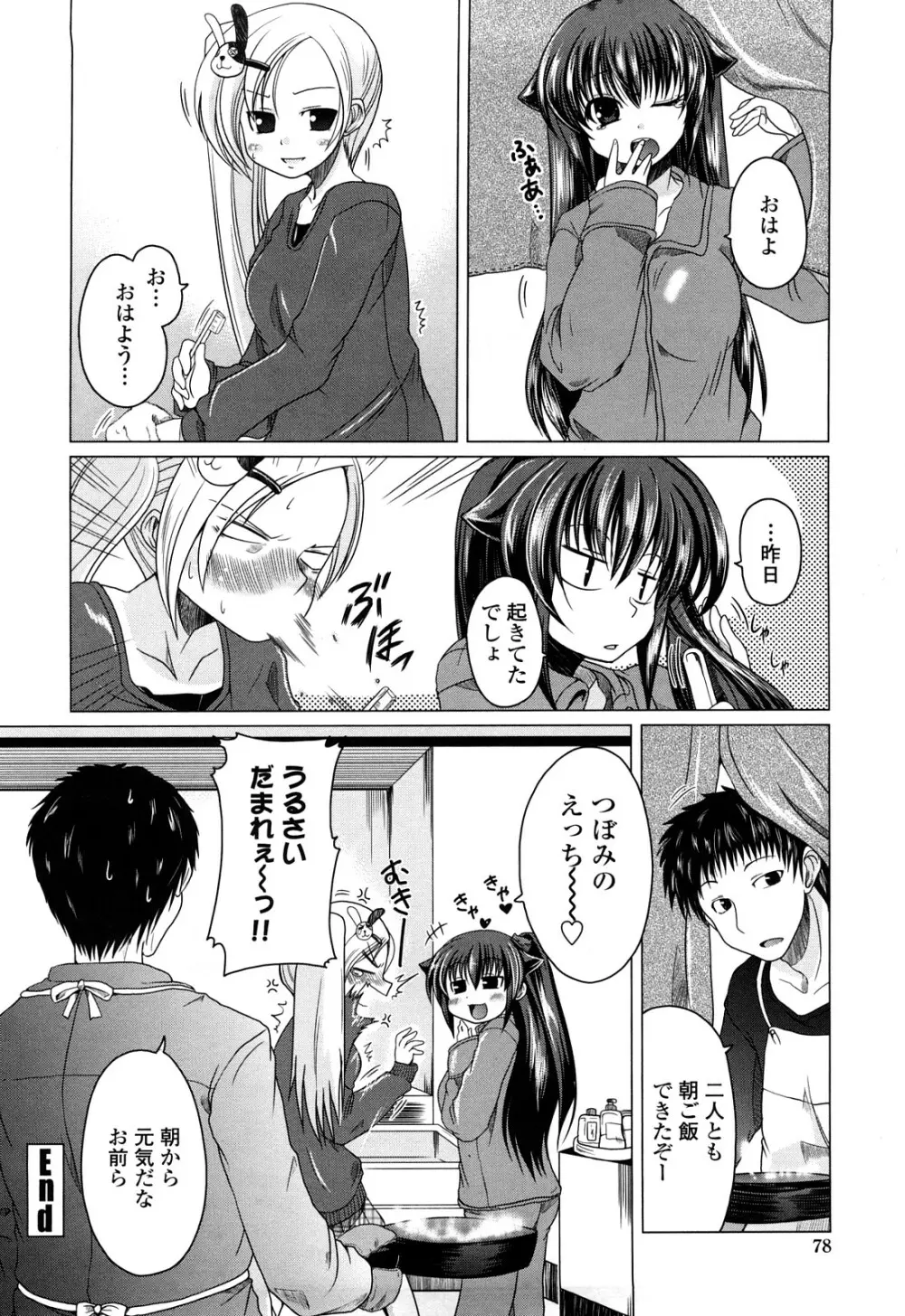 兄＋妹＝LOVE？ Page.77