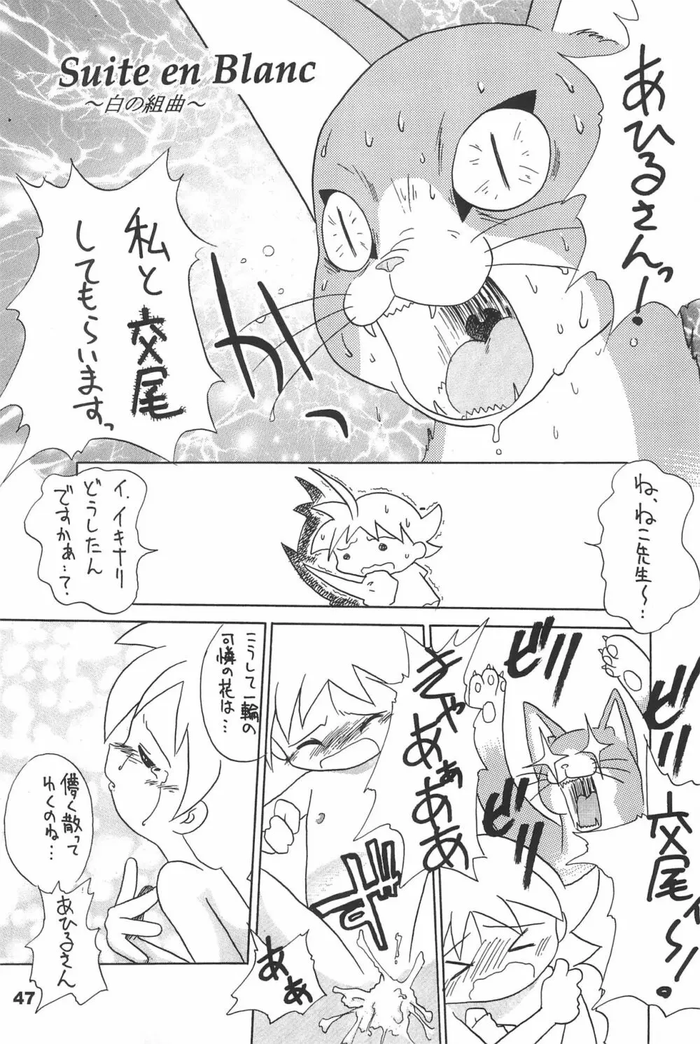 よねまる アーカイブ 2 ～きっとまた逢えるよ～ Page.47