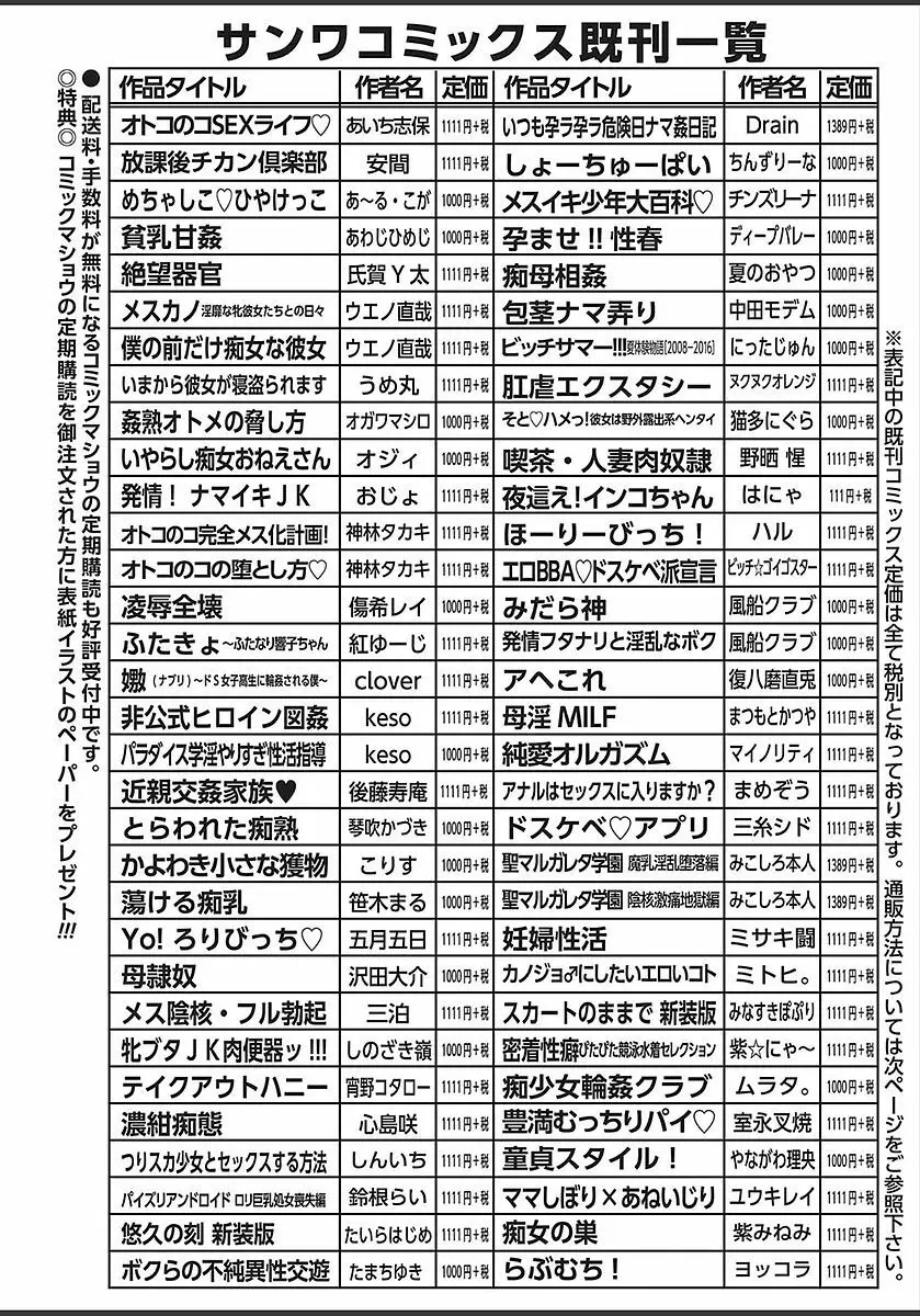 コミック・マショウ 2018年3月号 Page.282