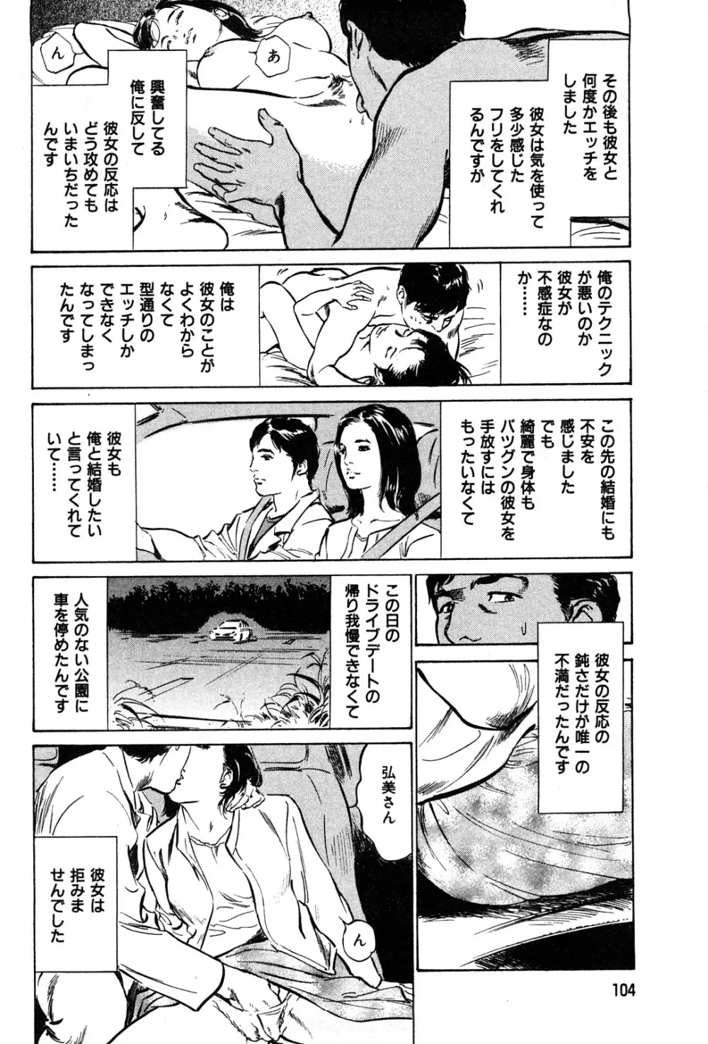 拝啓!ロンリーマダム Page.106