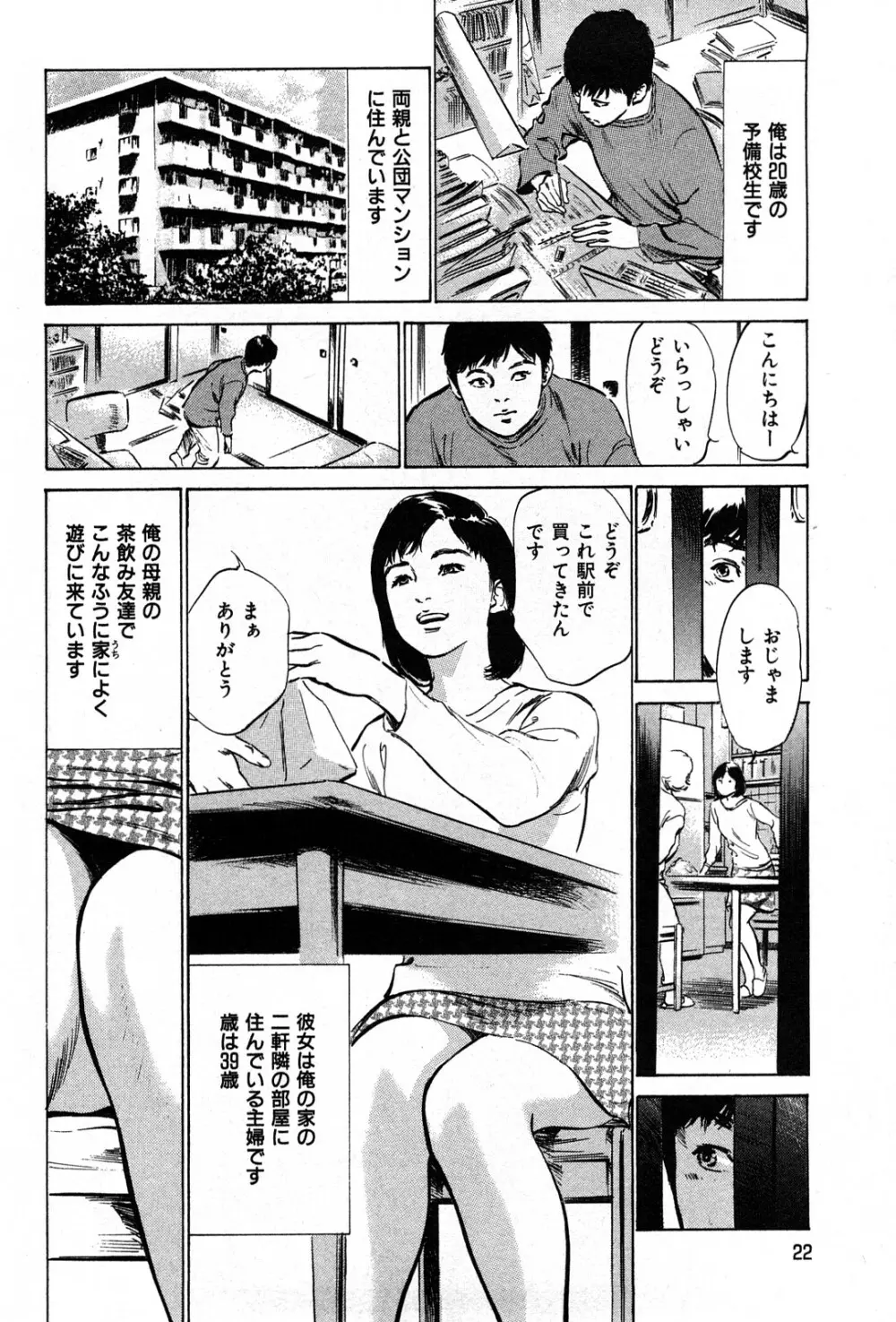 拝啓!ロンリーマダム Page.24