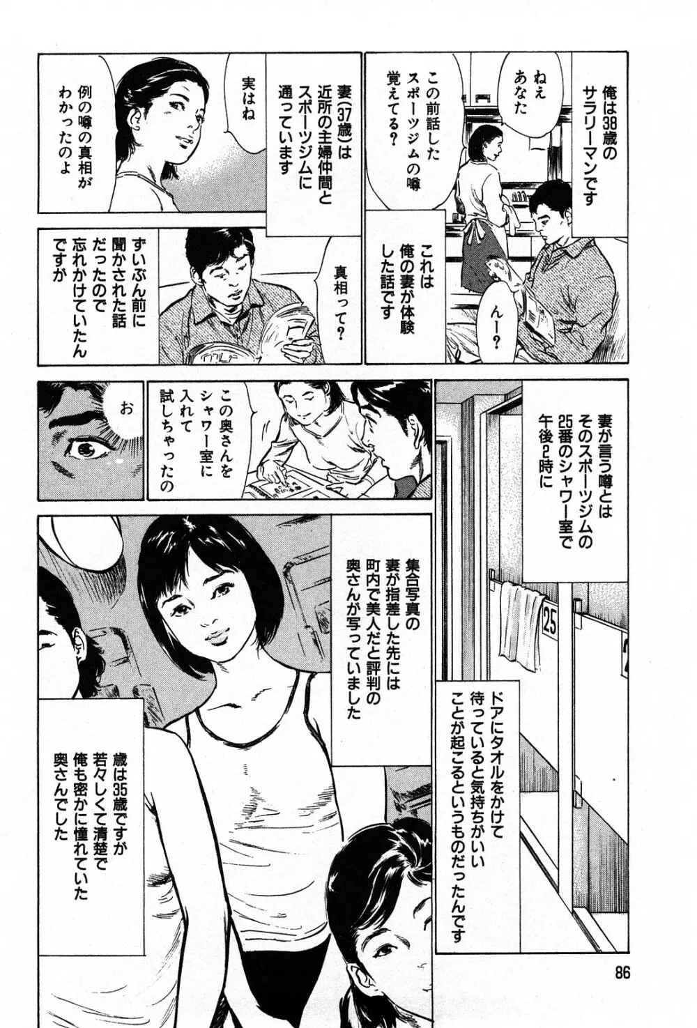 拝啓!ロンリーマダム Page.88