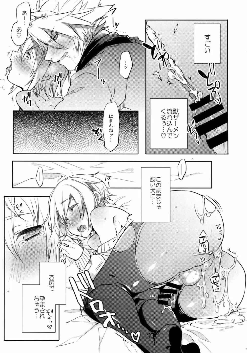 とある衛士の妄想日誌 Page.10