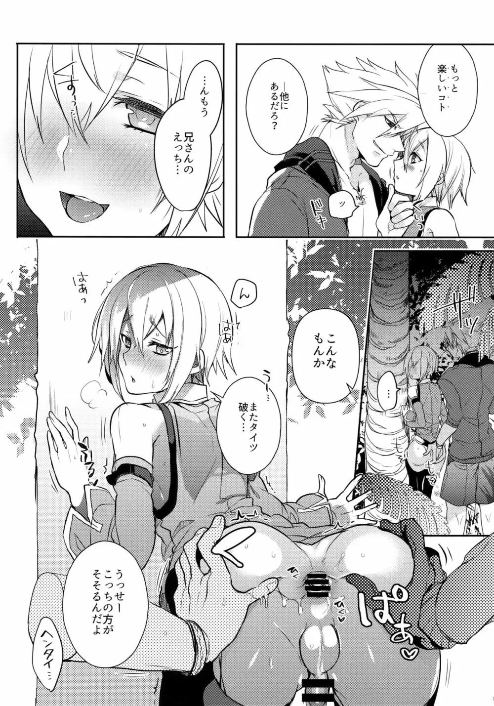 とある衛士の妄想日誌 Page.14