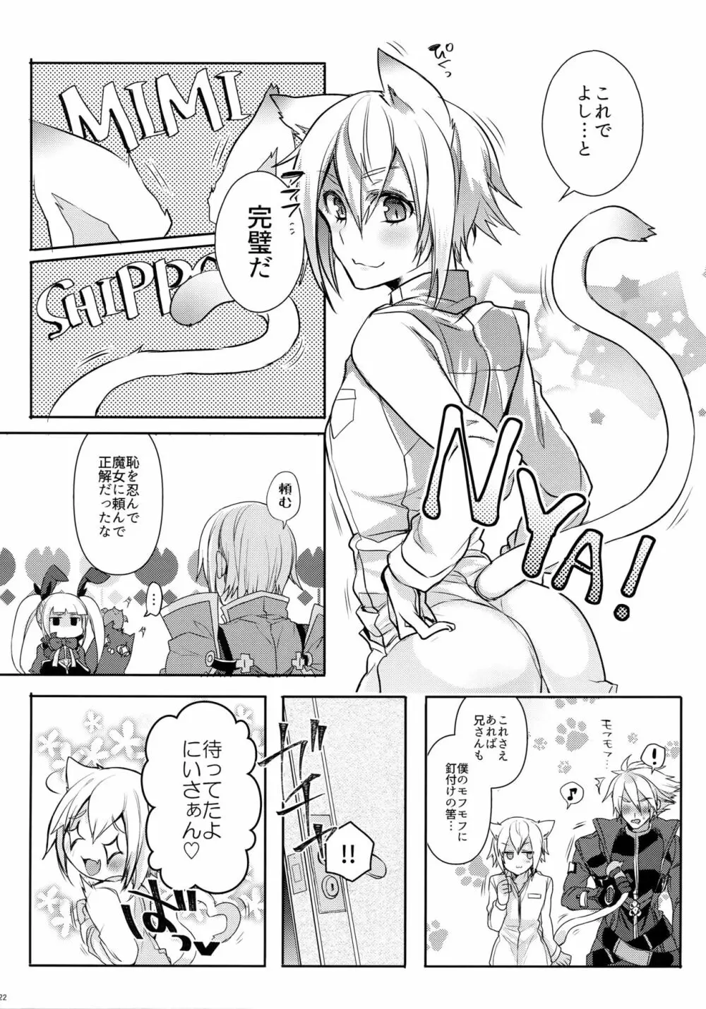 とある衛士の妄想日誌 Page.23