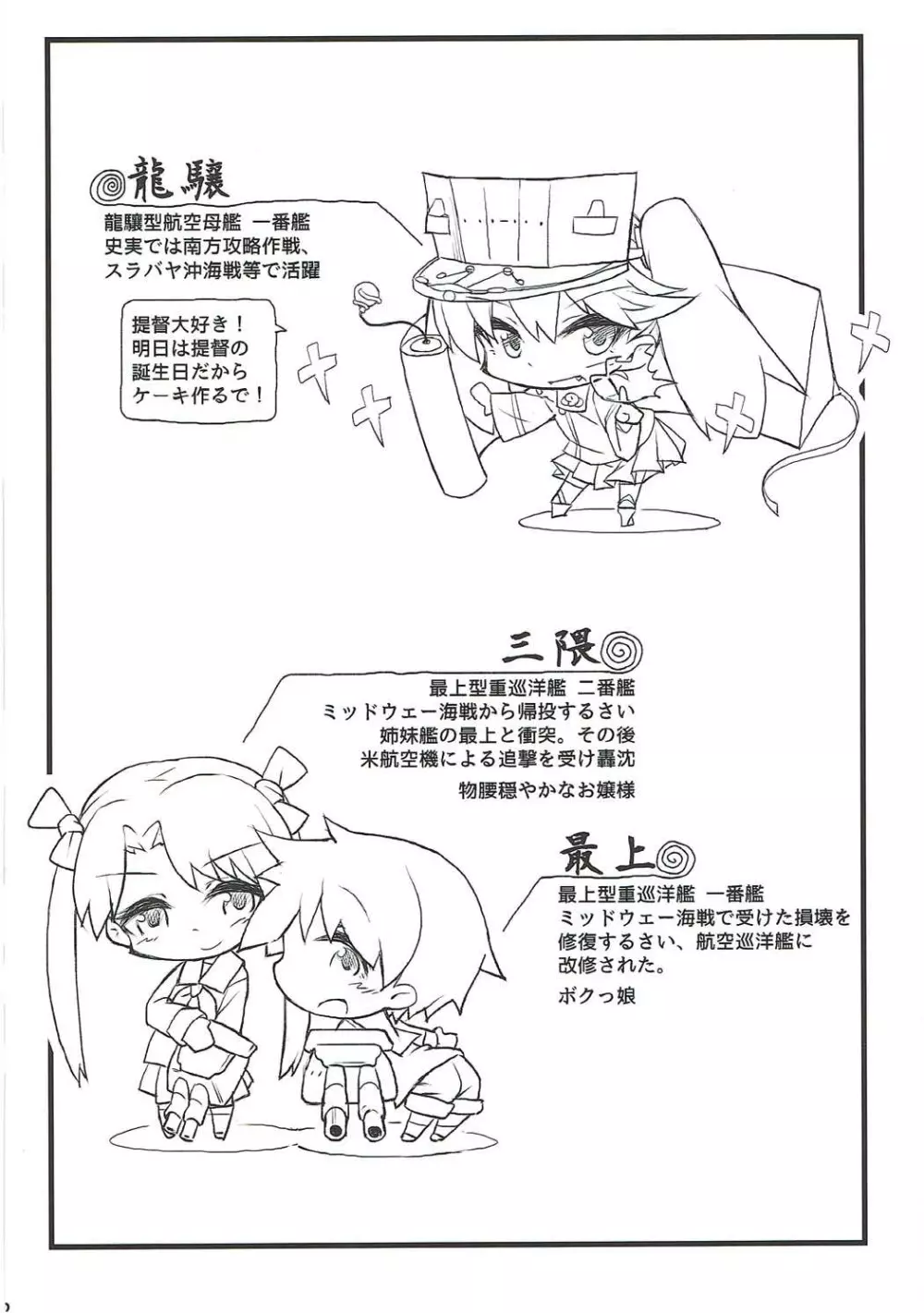 龍驤ちゃん監禁おもらし本 Page.3