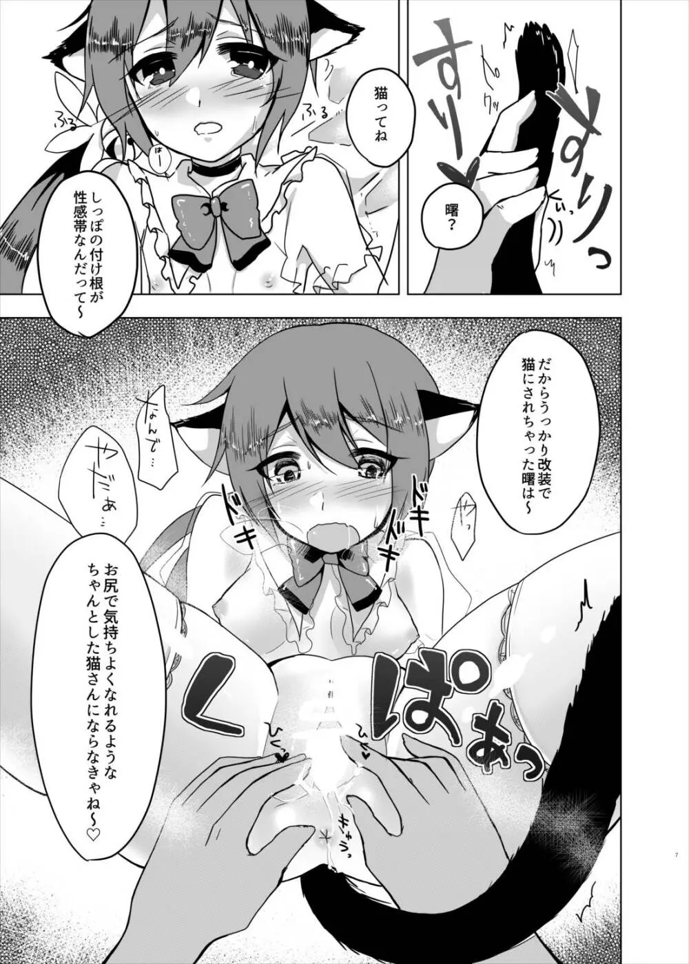 改装とか言って勝手に猫にしてるんじゃないわよ! Page.8