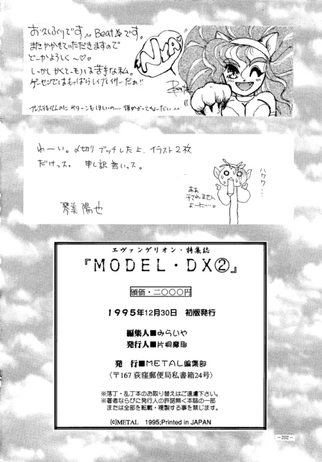 MODEL DX 2 Page.201