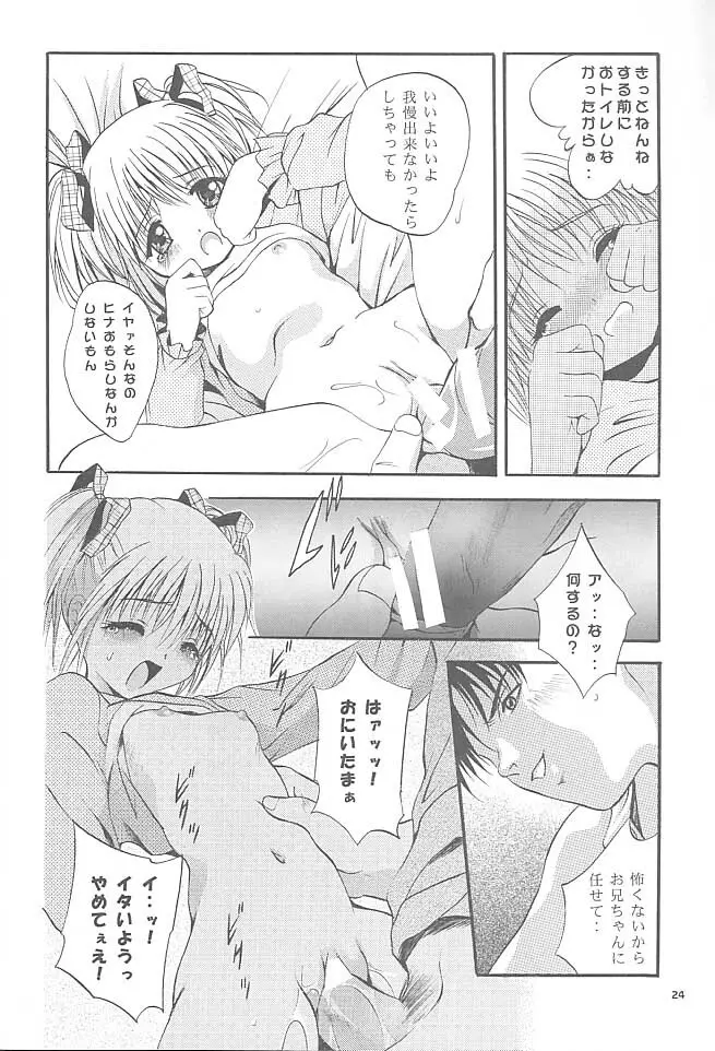 MOUSOU みにしあたー 5 Page.23
