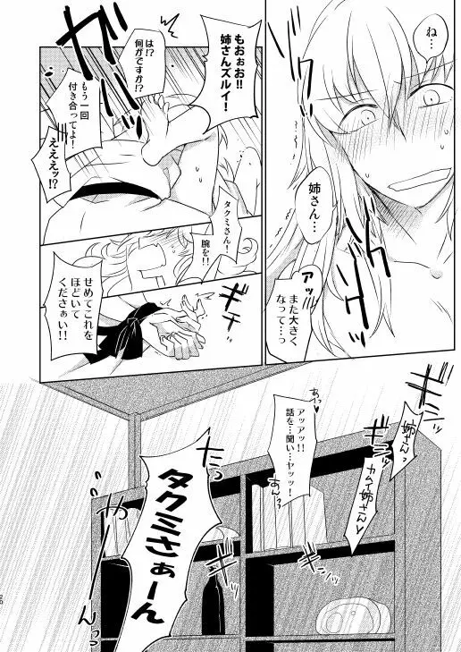 鋭い痛みと衝動と Page.18