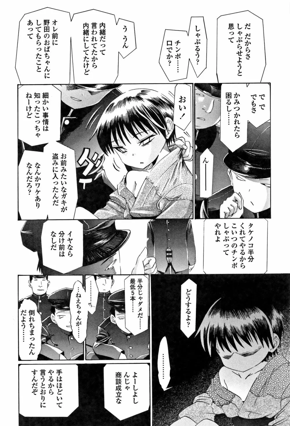 淫行をさせる行為 Page.147