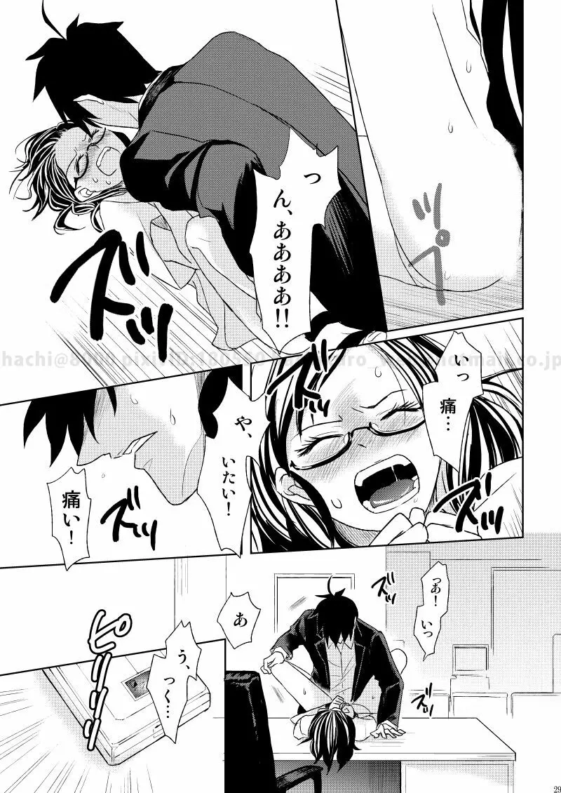 この恋に殉じて死ね Page.26