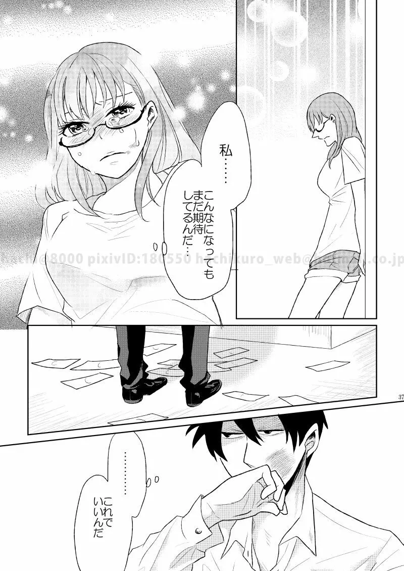 この恋に殉じて死ね Page.34