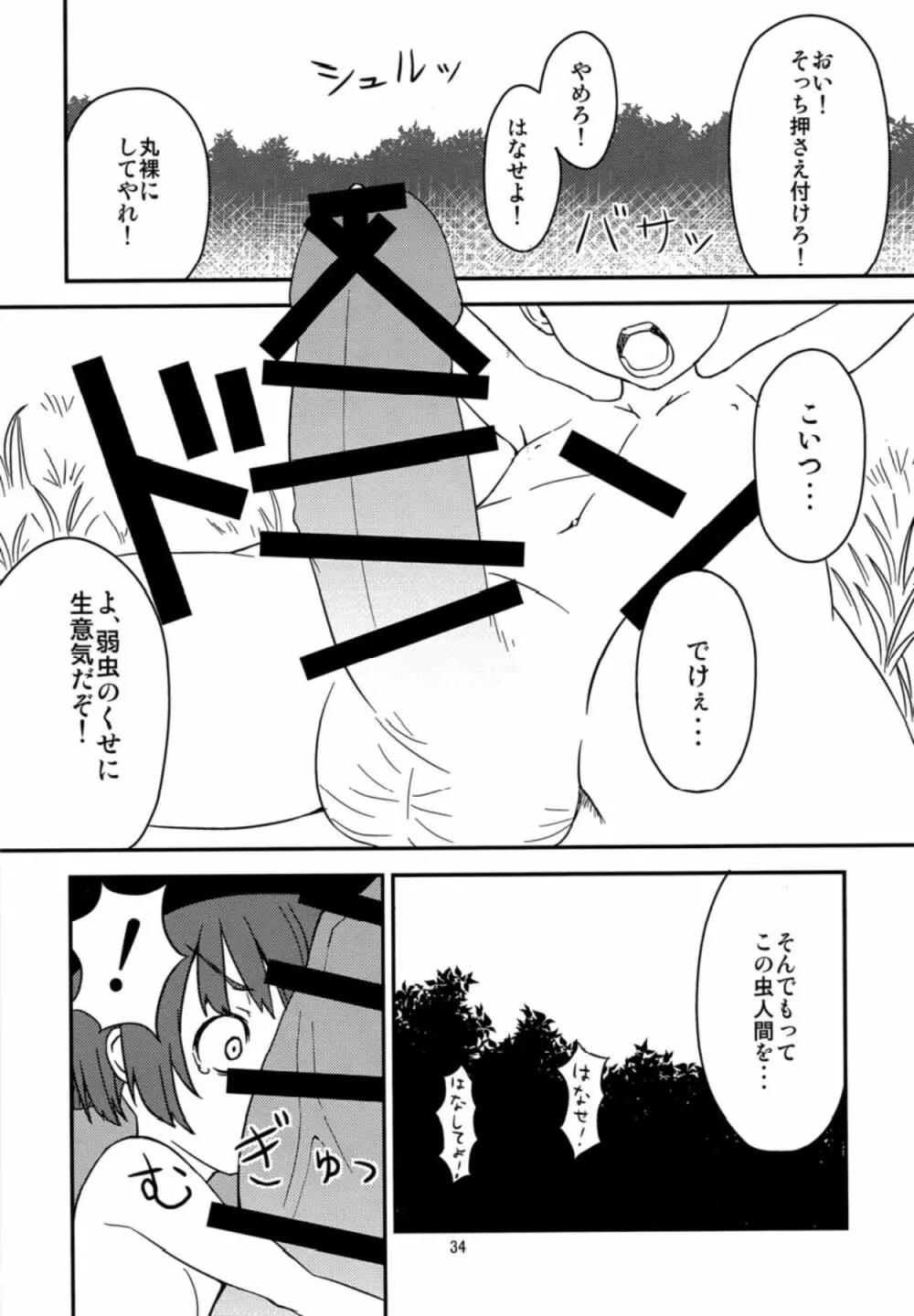 こいつら頭がおかしいぜ Page.33