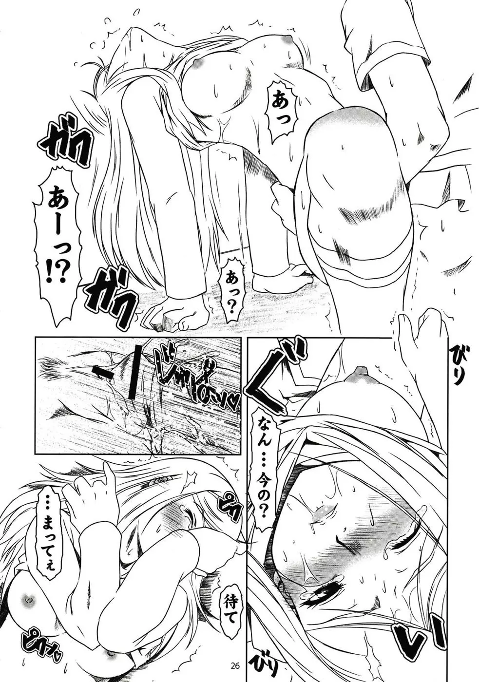 閉じた輪舞 Page.25