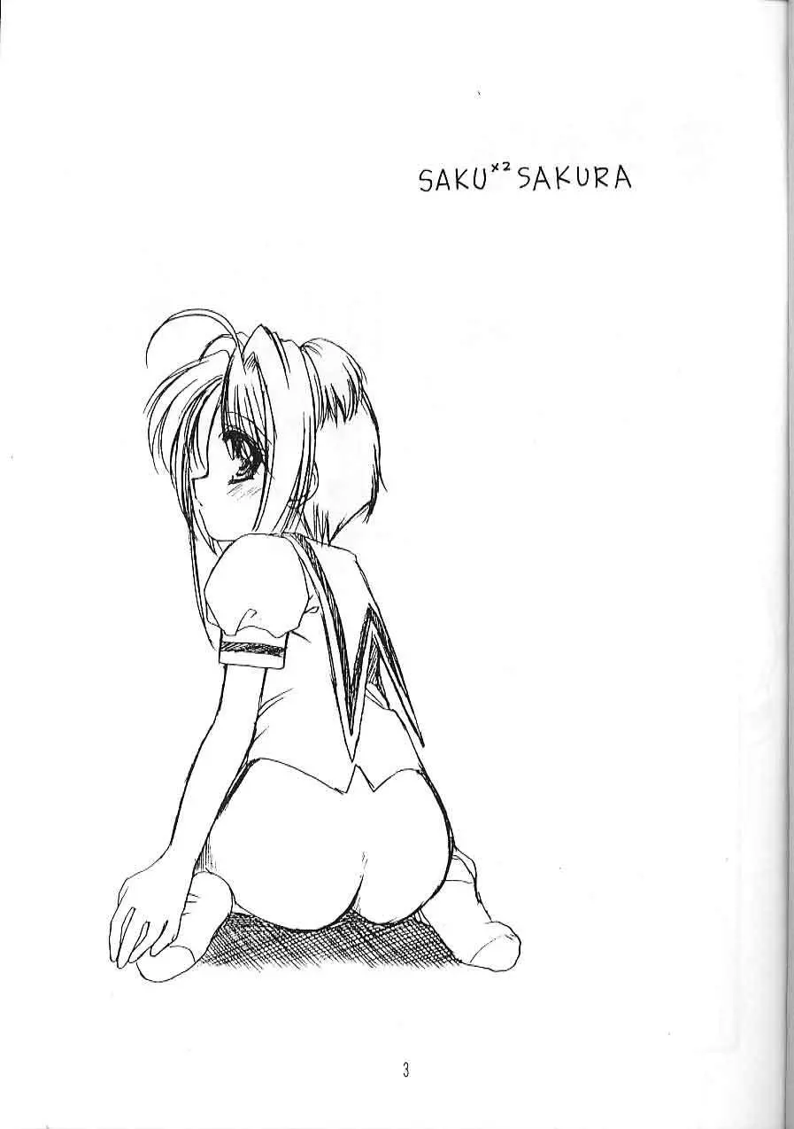 SAKU x2 SAKURA Page.2