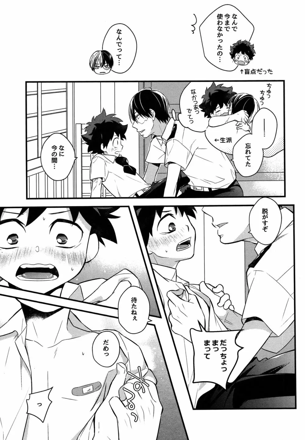 可愛がってください Page.12