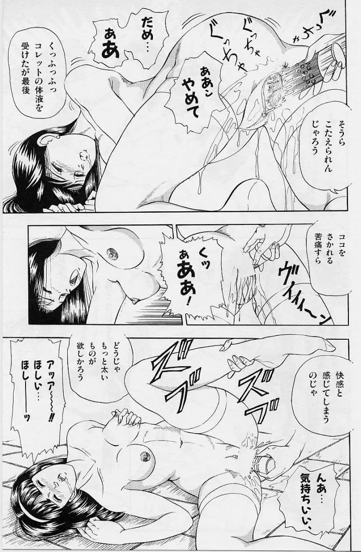 風の東の月の森 Page.117