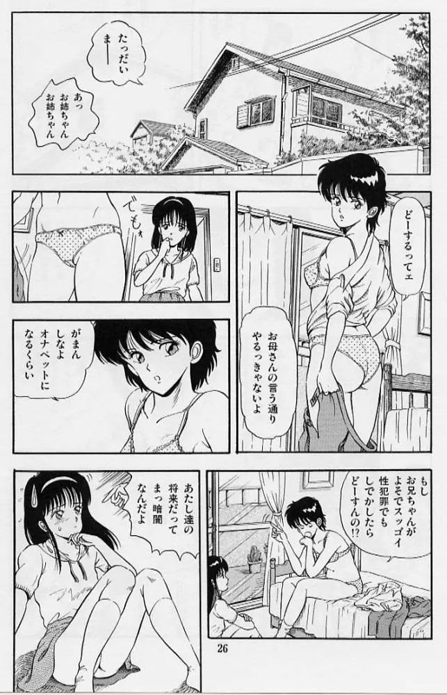 風の東の月の森 Page.28