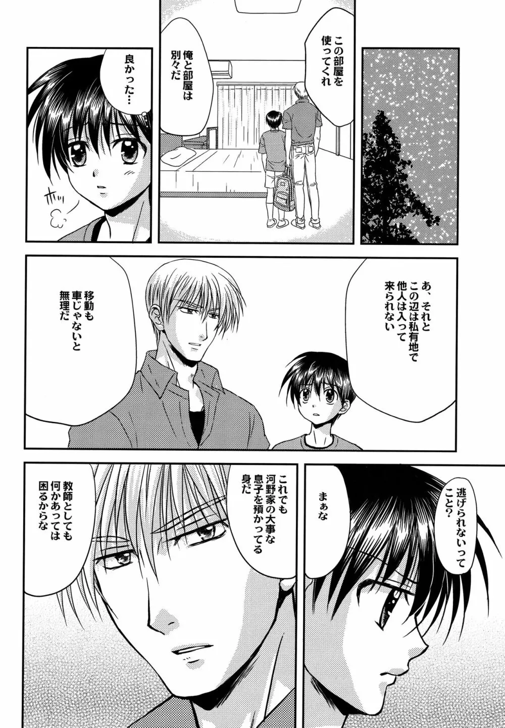 美少年緊縛日誌13 Page.11