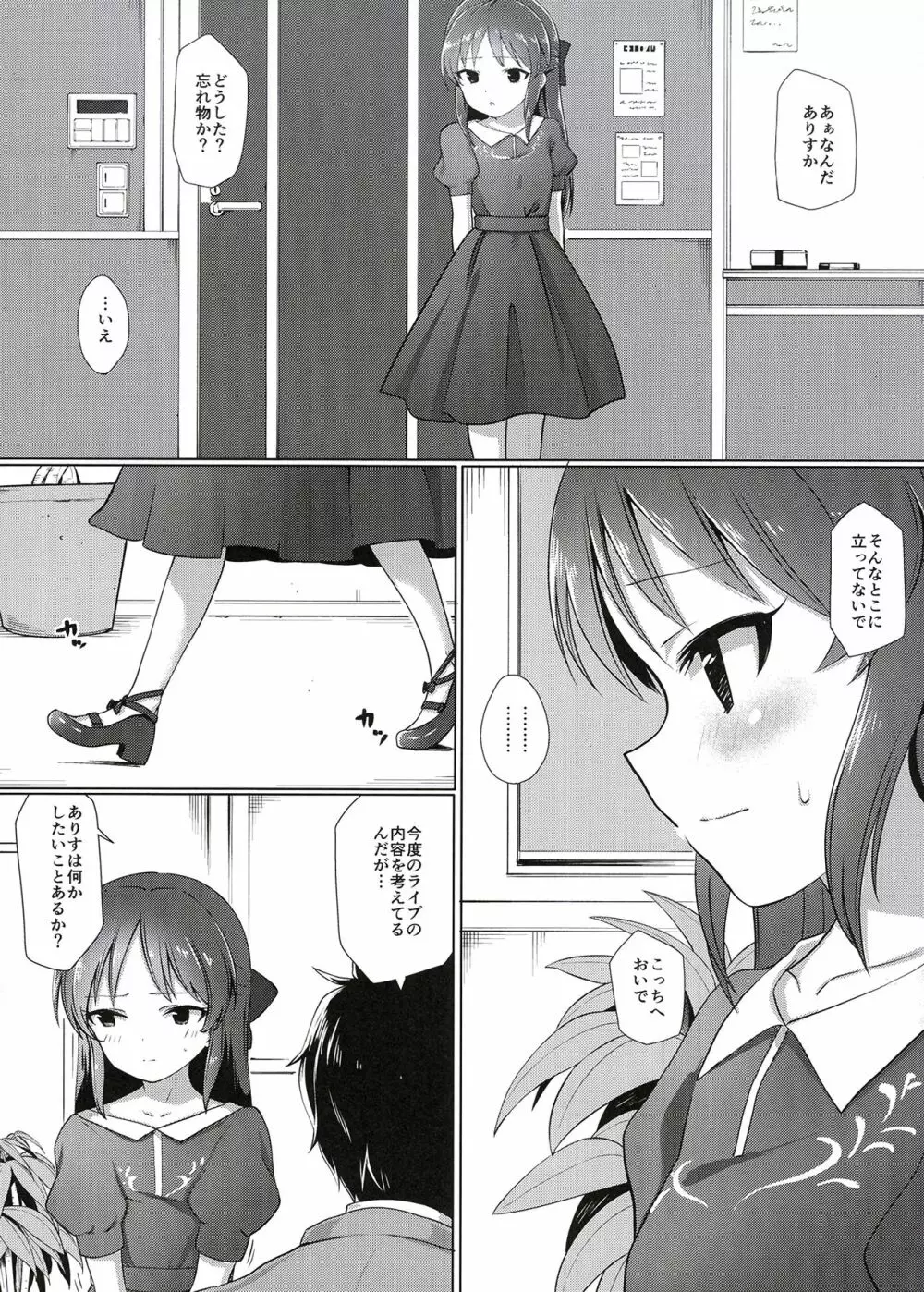 ありすはプロデューサーがいないとダメなんです Page.7