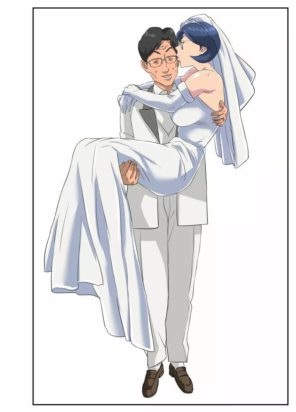 爆乳妻 生溜今日子~セクハラ部長に狙われた妻~ Page.123