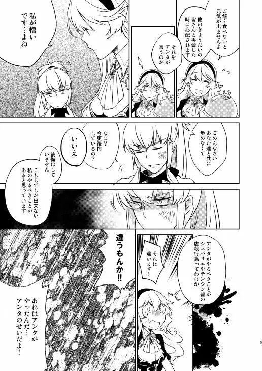 何でもするって言ったよね? Page.8