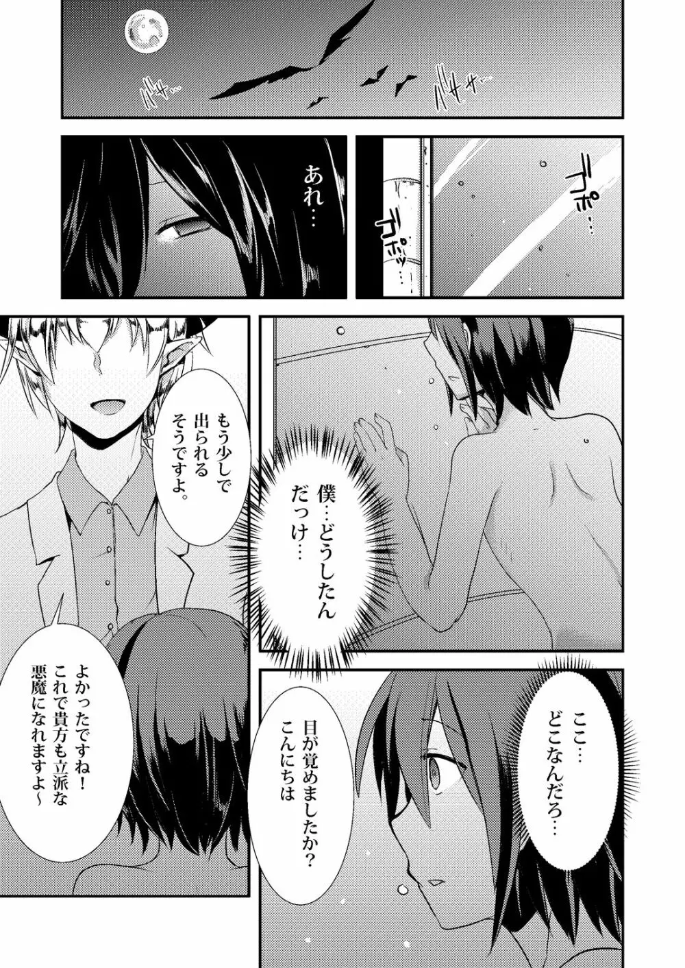 Berry★Devily ～覚醒淫魔編～ Page.9