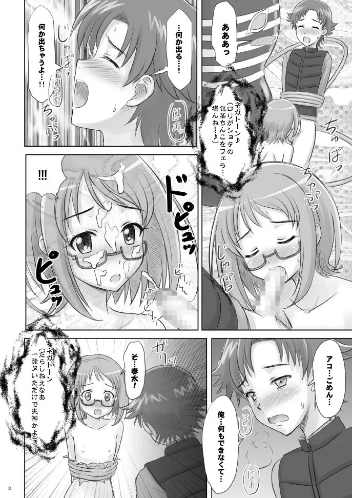 アコたんハァハァ Page.8