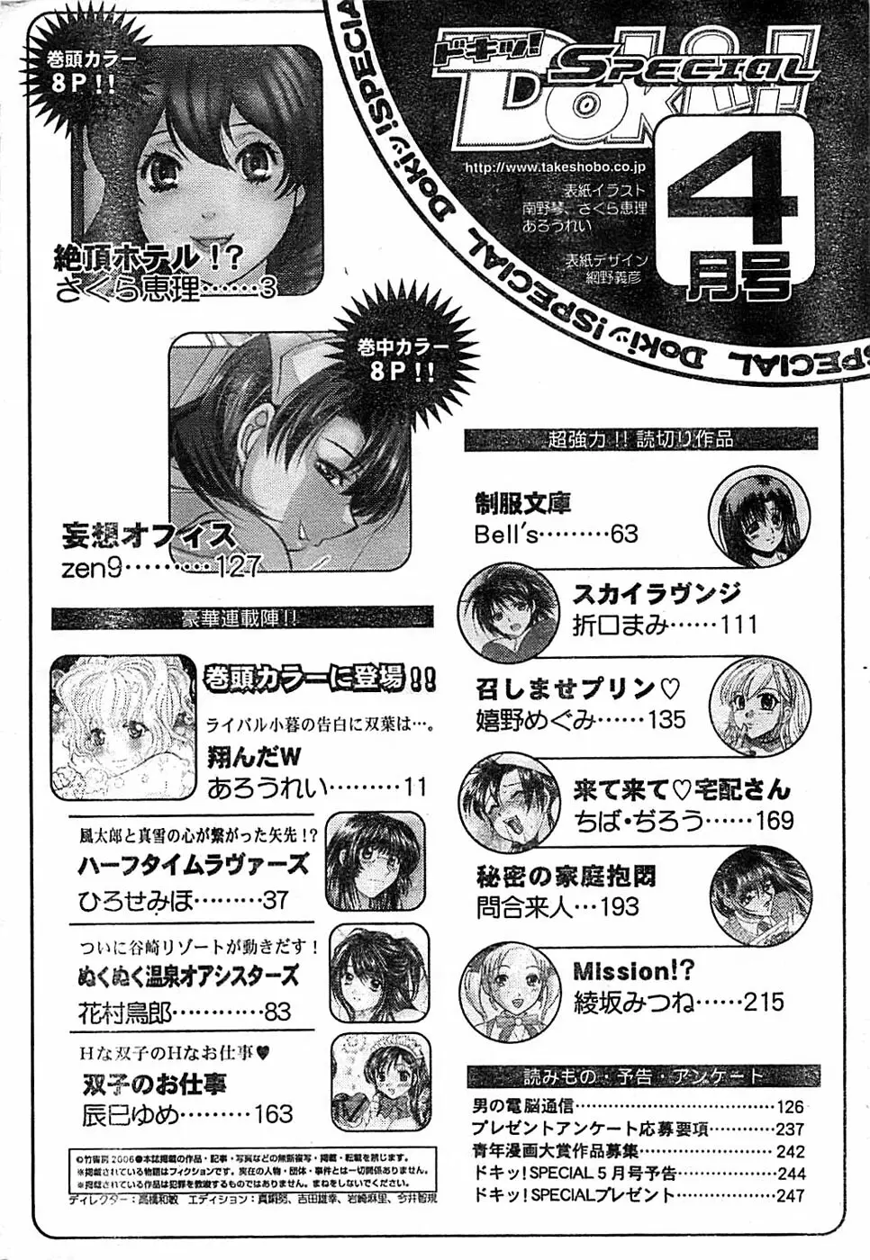 ドキッ！ Special 2006年04月号 Page.246