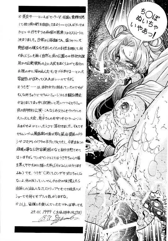 (SC1) [エネルギヤ出版所 (ロシヤの脱走兵)] COLLECTION OF -SAILORMOON- ILLUSTRATIONS FOR ADULT Vol.1 (美少女戦士セーラームーン) Page.3