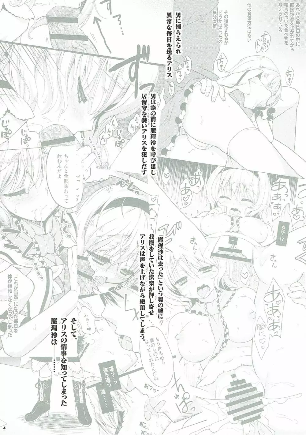 人形遣いの宴 後 Page.3