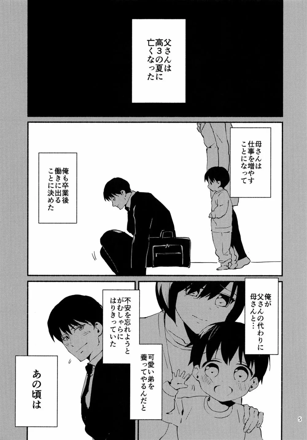 俺は弟を吸い尽くしたい Page.4