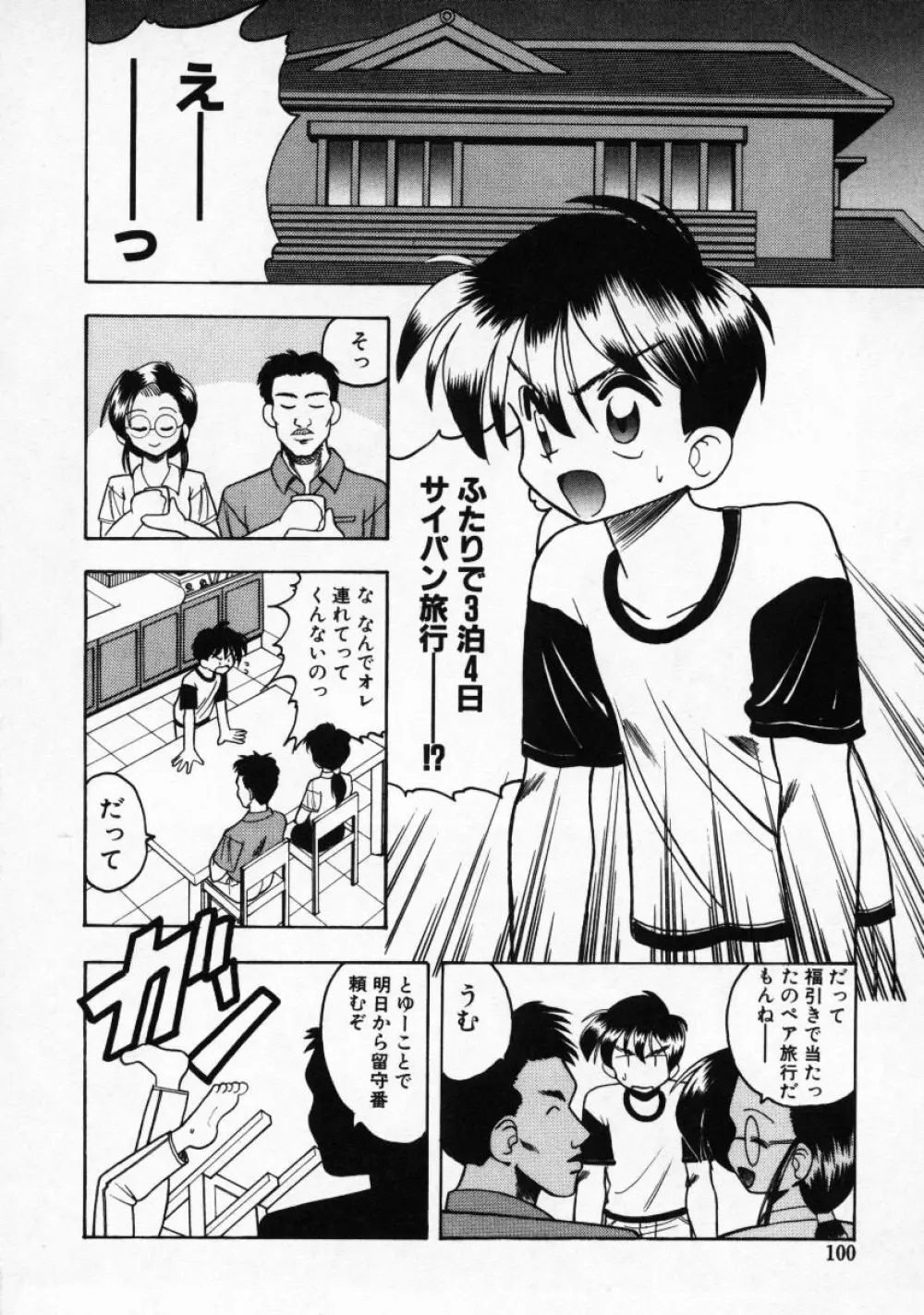 普通じゃダメなの… Page.101