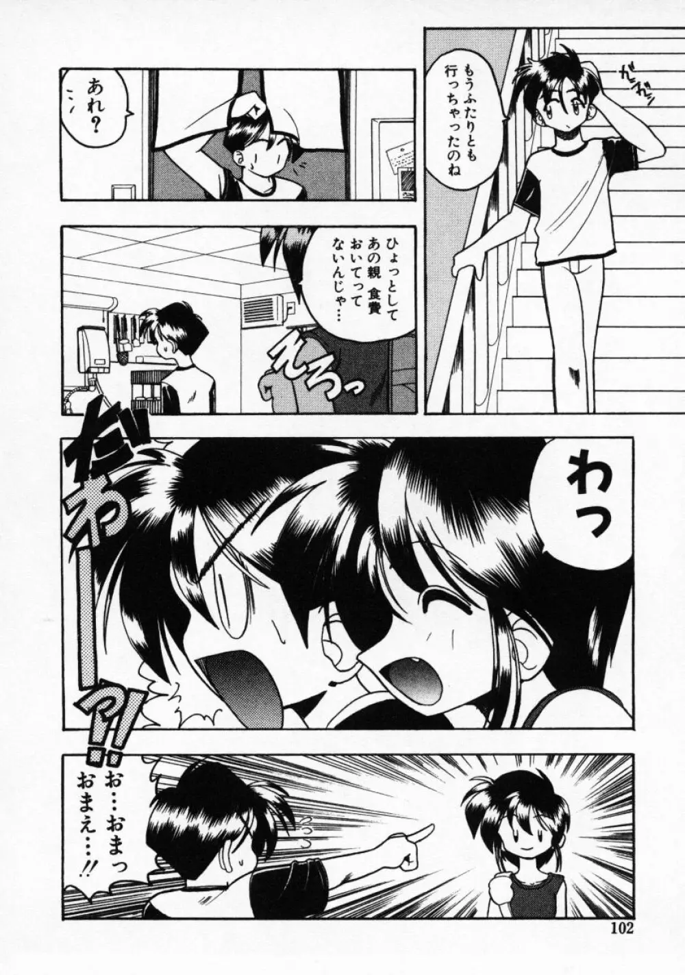 普通じゃダメなの… Page.103