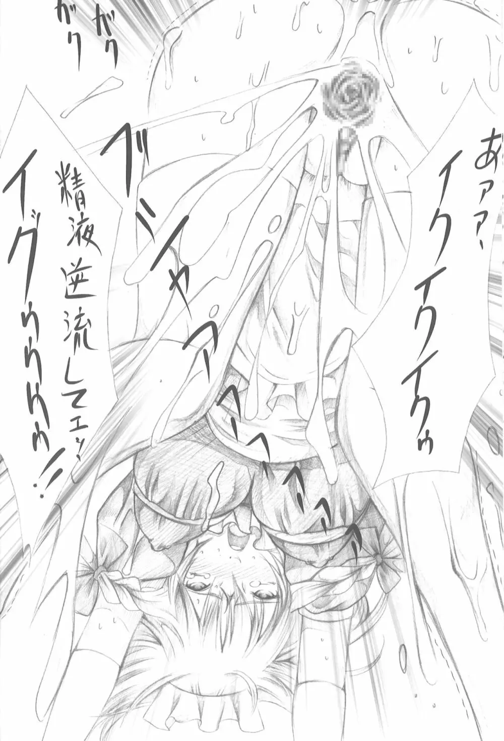 東方保健体育~鬼畜幼女と触手の孕ませ実習~ Page.25