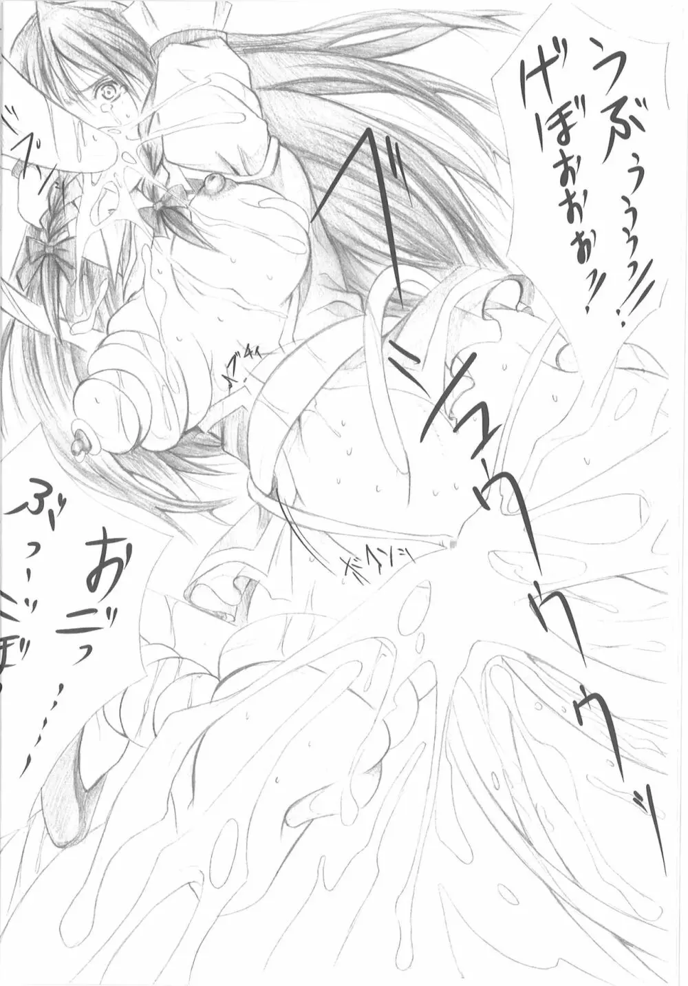 東方保健体育~鬼畜幼女と触手の孕ませ実習~ Page.9
