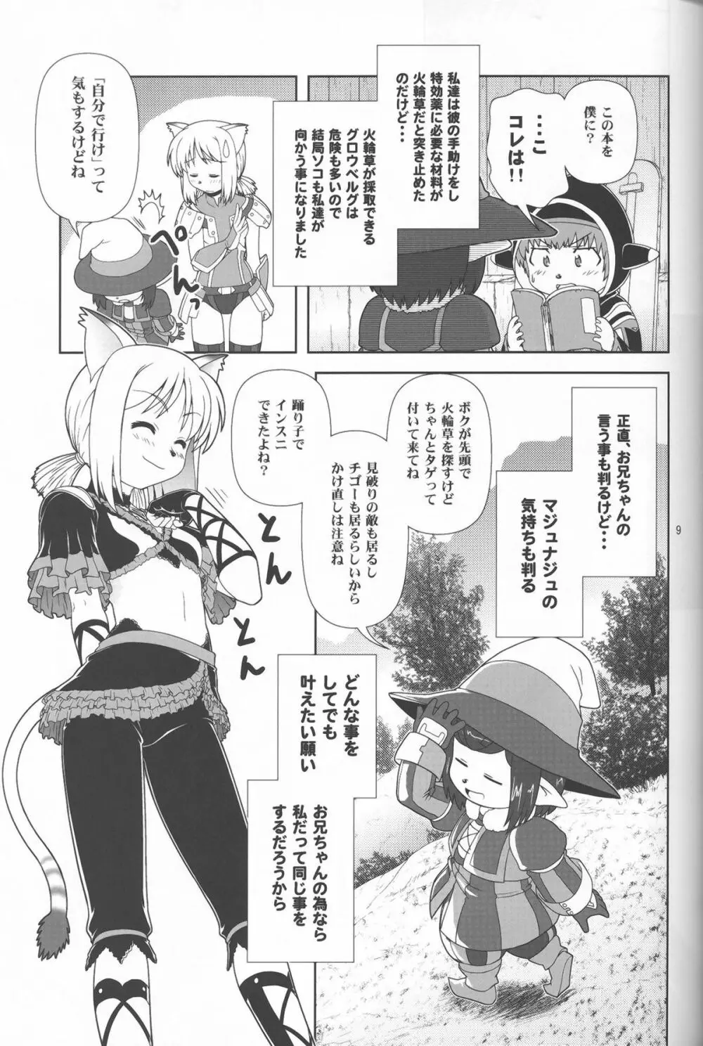 やっぱりミスランタルタル Page.8