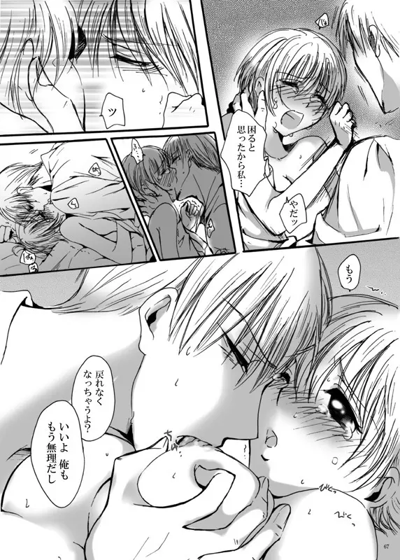 てばなしたいよう Page.66